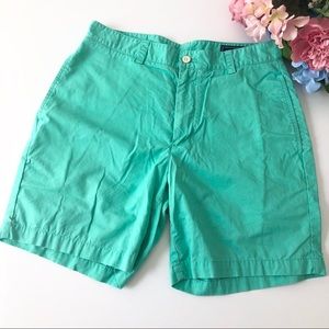 Vineyard Vines Men’s Club Shorts Size 30 Green